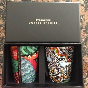 Starbucks Coffee Stories Espresso Cups